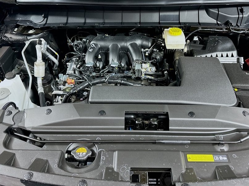 New 2026 Gun Metallic Nissan SV image 10
