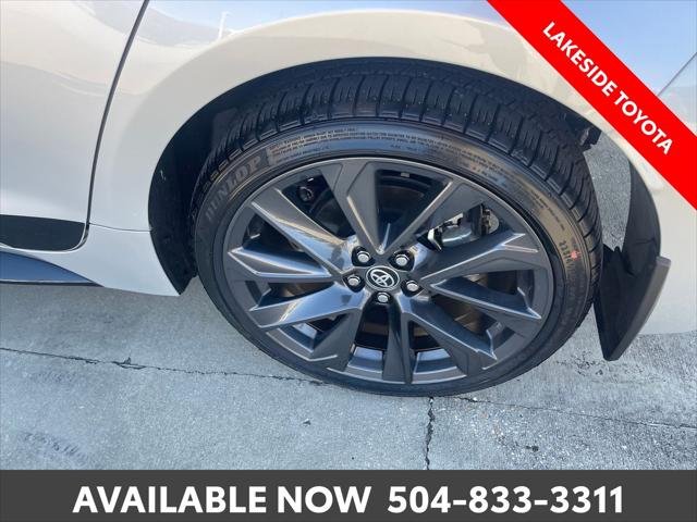 Certified Used 2026 Silver Toyota SE image 72