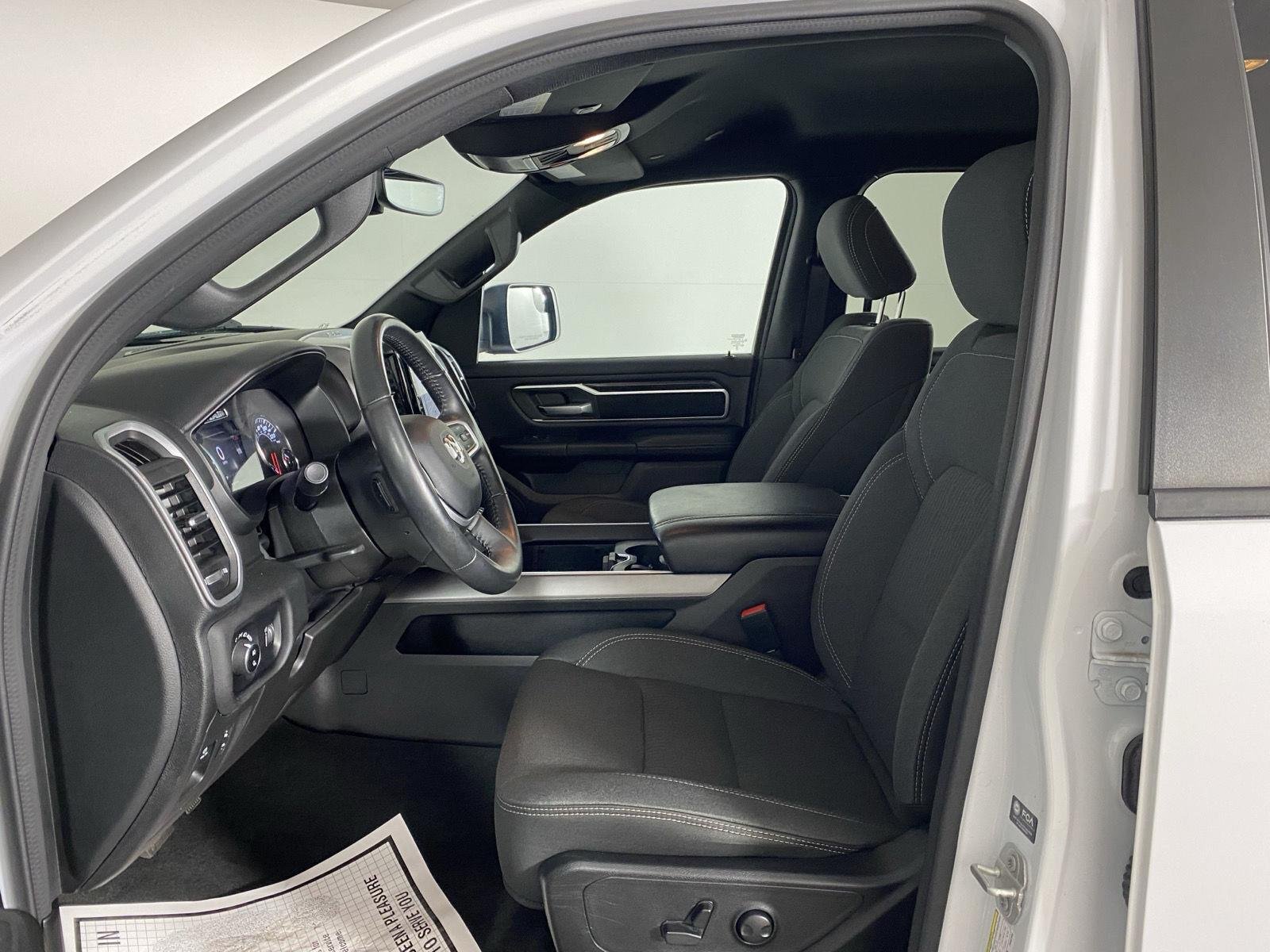 Used 2023 Bright White Clearcoat Ram Big Horn image 19