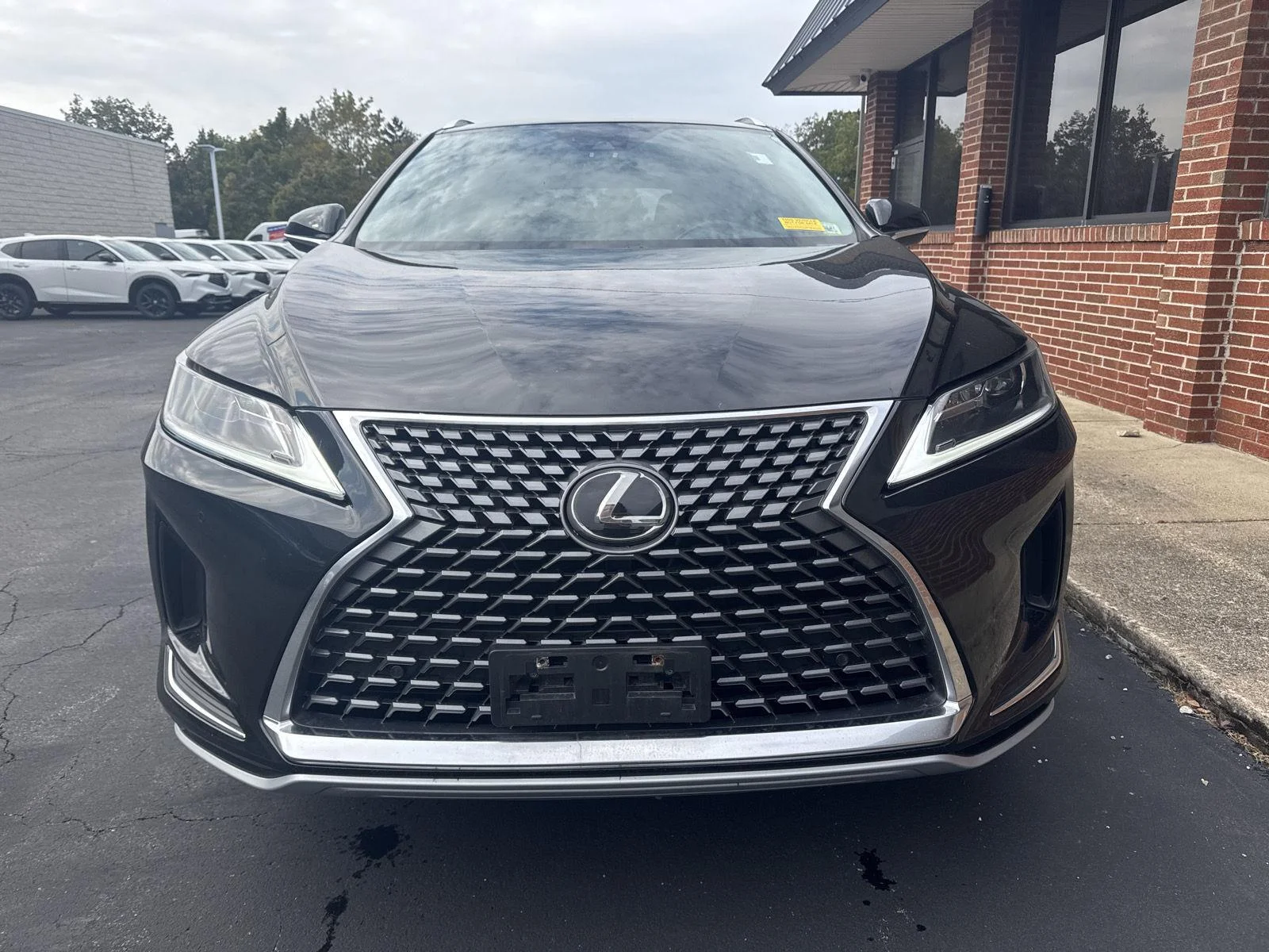 Used 2021 Caviar Lexus RX 350 image 2
