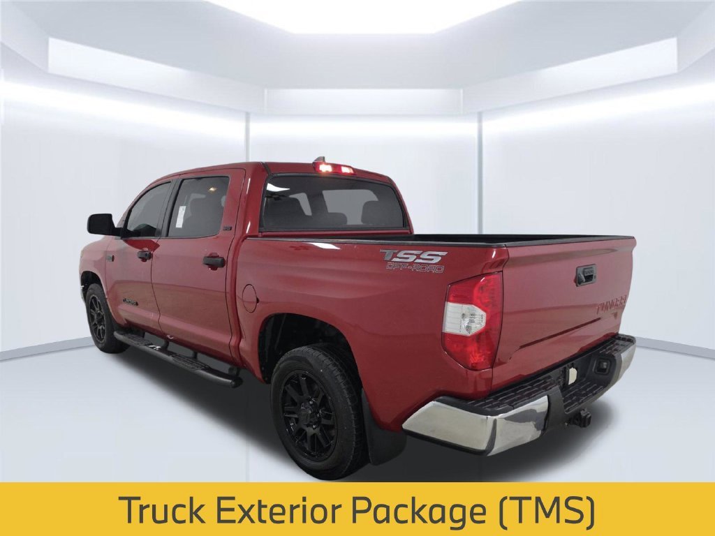 Used 2021 Red Toyota SR5 image 4