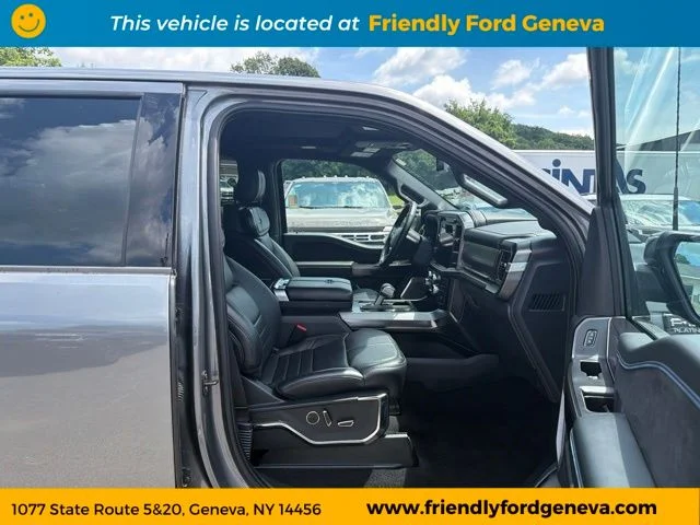 Used 2024 Gray Metallic Ford Platinum image 38