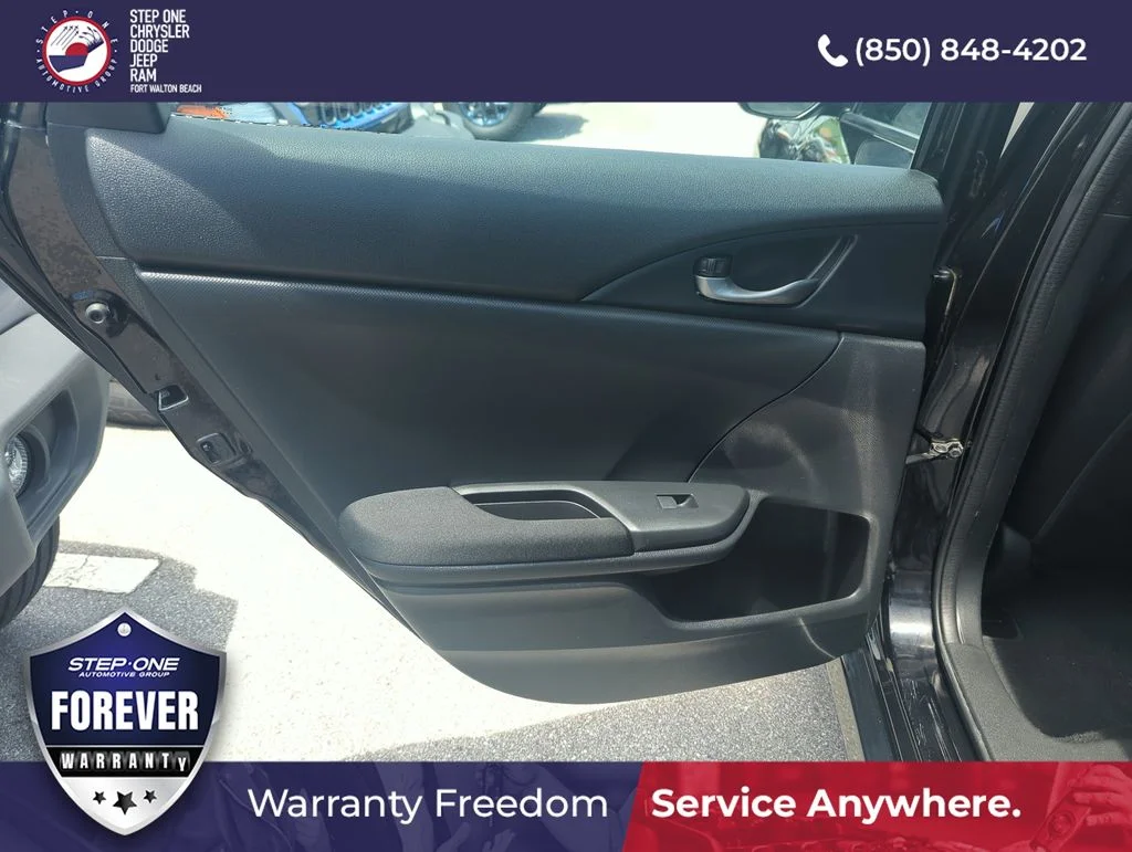 Used 2017 Black Honda Si image 28
