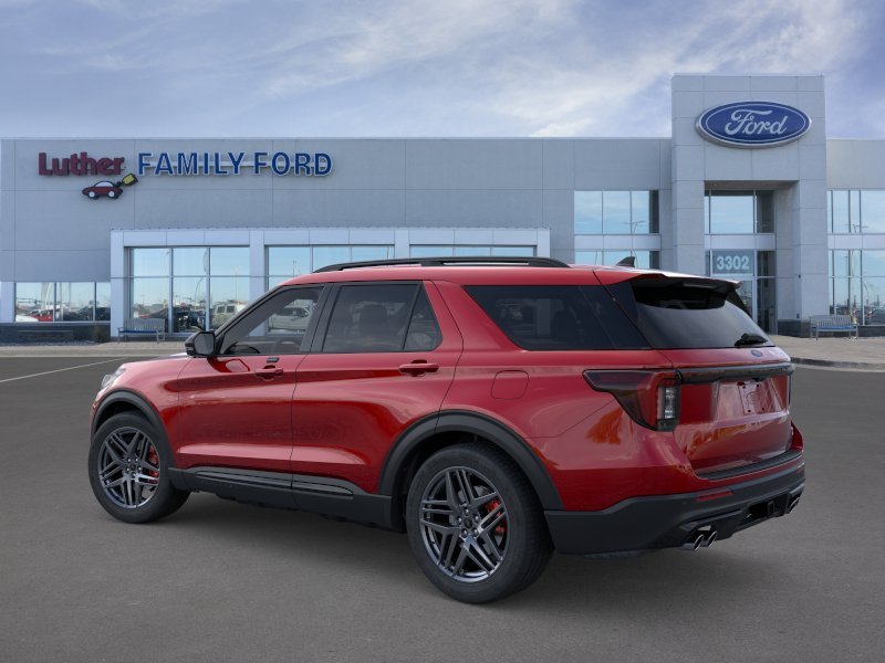 New 2026 Rapid Red Metallic Tinted Clearcoat Ford ST image 34