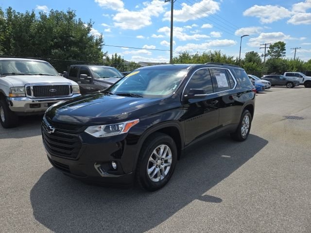 Used 2021 Black Chevrolet LT image 2