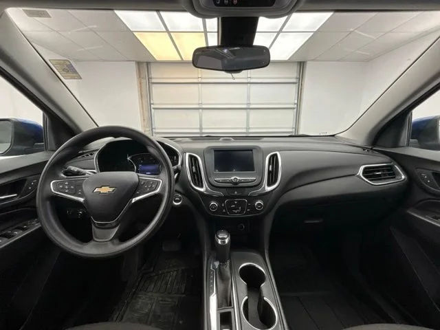 Used 2021 Blue Chevrolet LT image 4