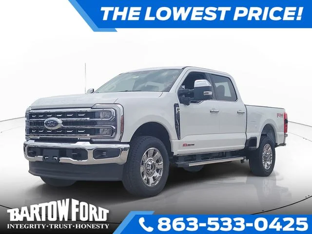 New 2026 Oxford White Ford Lariat image 1