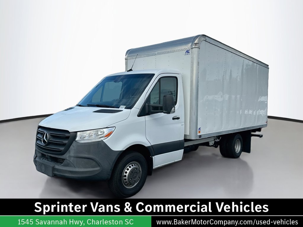 2023 Mercedes-Benz Sprinter Cab Chassis