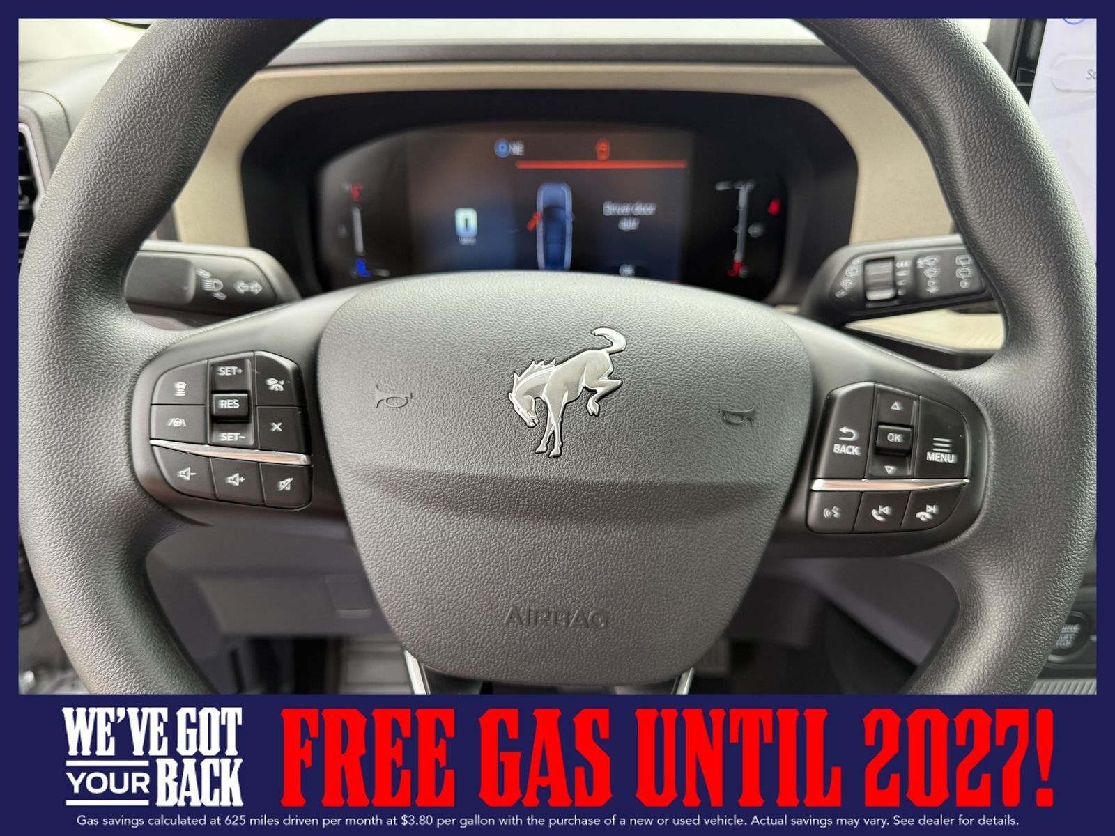 New 2026 Space White Metallic Ford Big Bend image 28