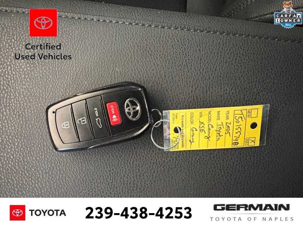 Used 2025 Gray Toyota XSE image 18