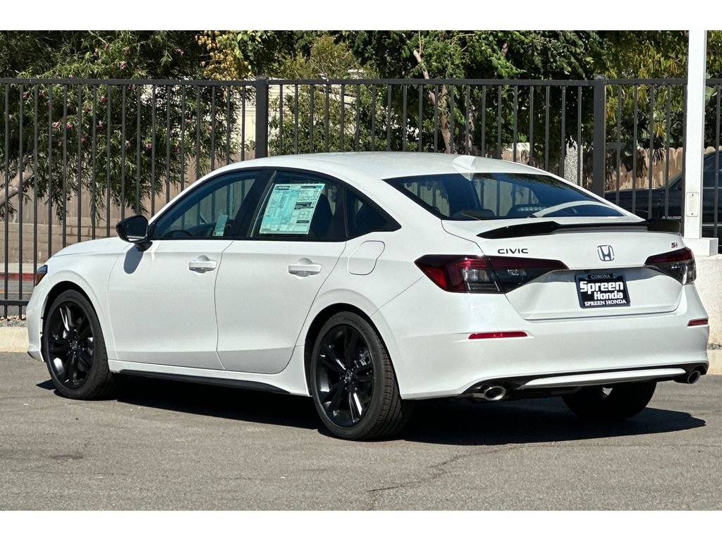 New 2026 Platinum White Pearl Honda  image 7
