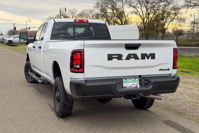New 2026 Bright White Clear-Coat Exterior Paint RAM Tradesman image 13