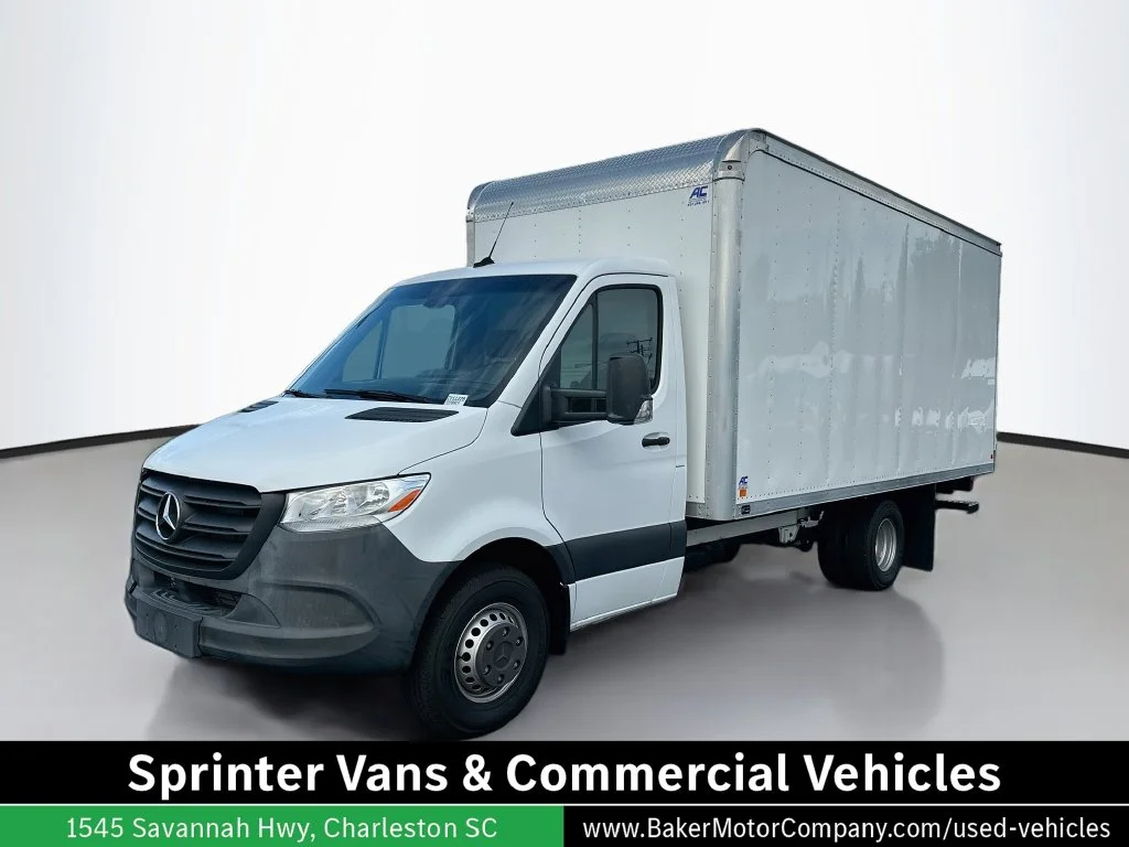 2023 Mercedes-Benz Sprinter Cab Chassis
