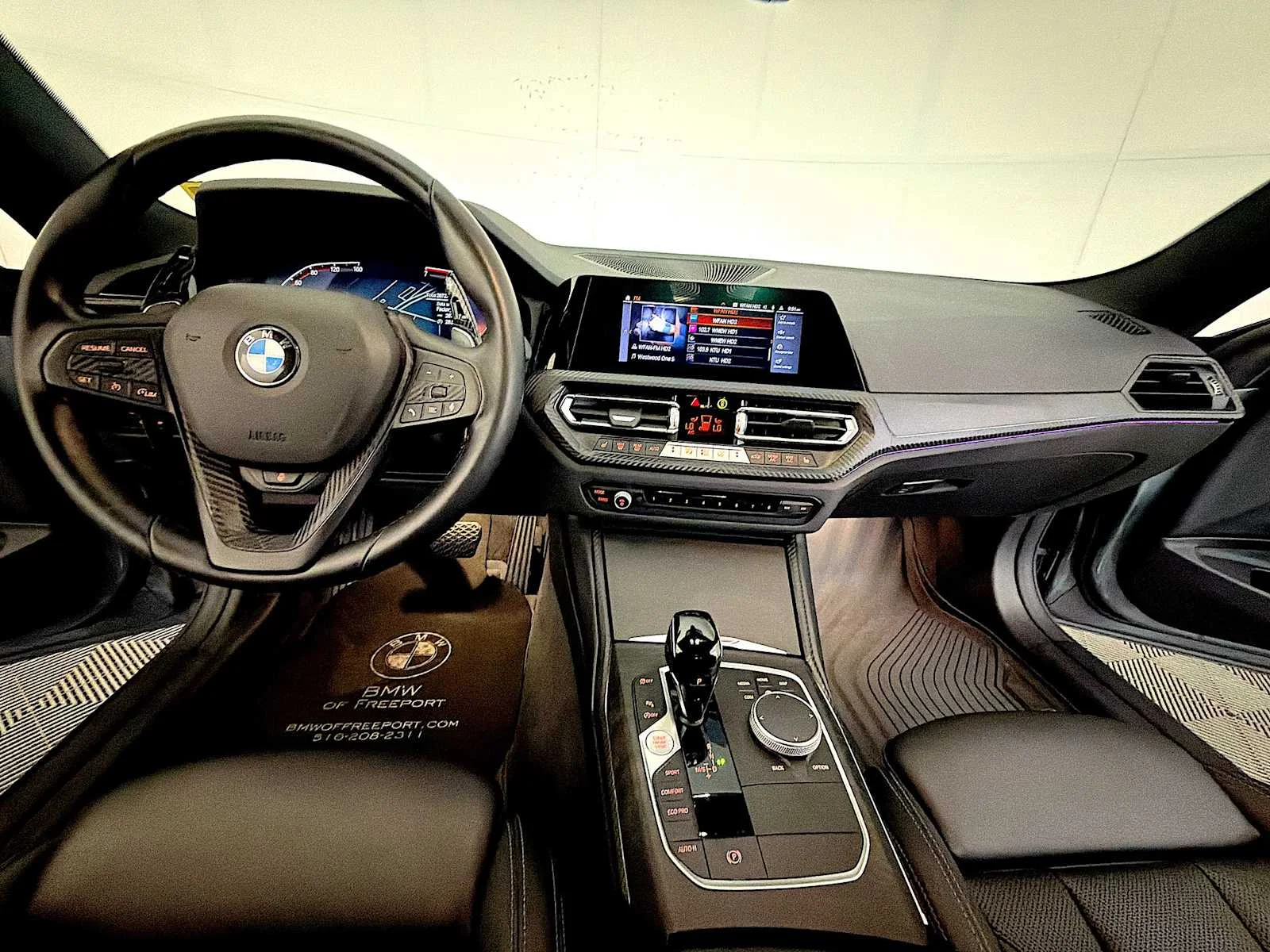 Certified Used 2023 Skyscraper Grey Metallic BMW 430i xDrive image 14