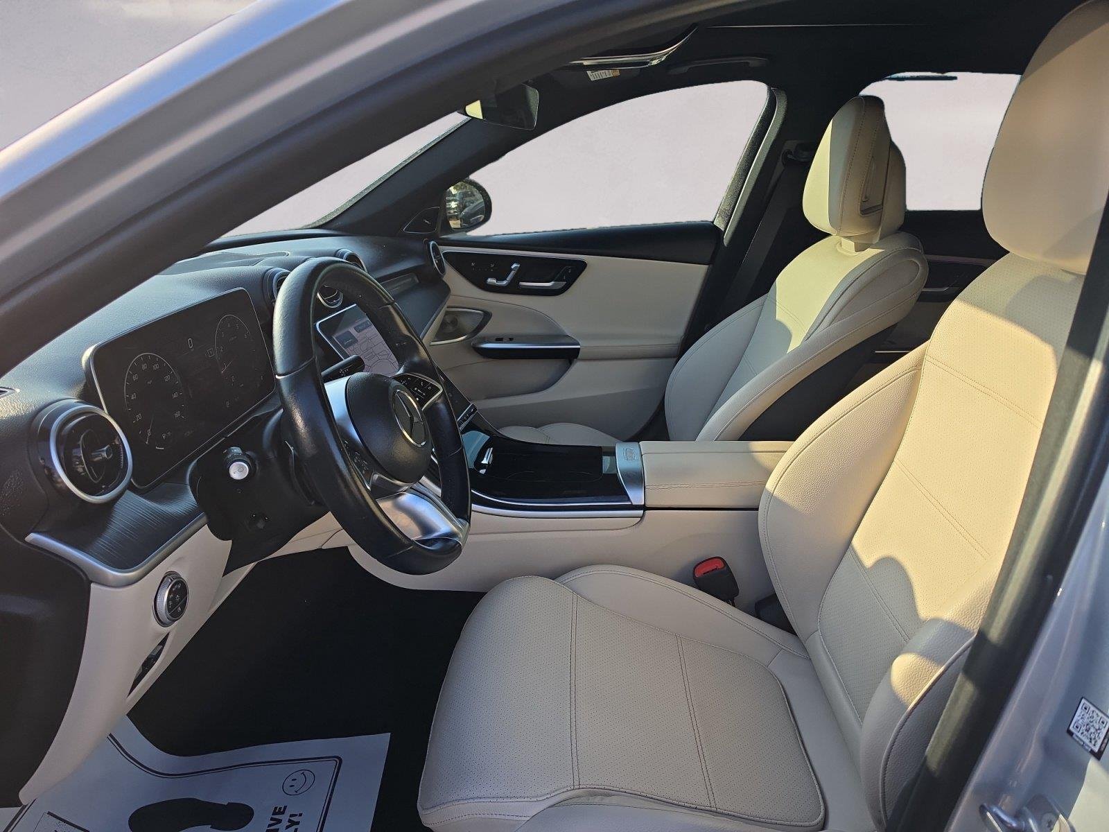 Used 2024 Cirrus Silver Metallic Mercedes-Benz C 300 image 9