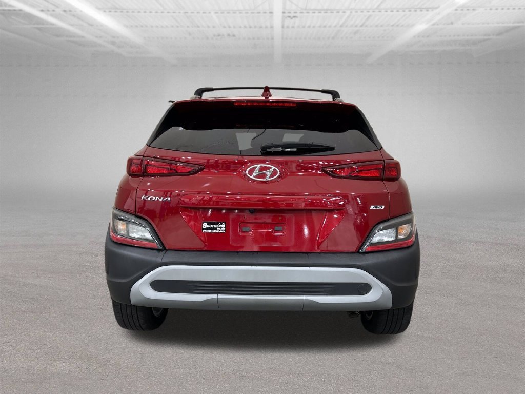 Used 2023 Red Hyundai SEL image 4