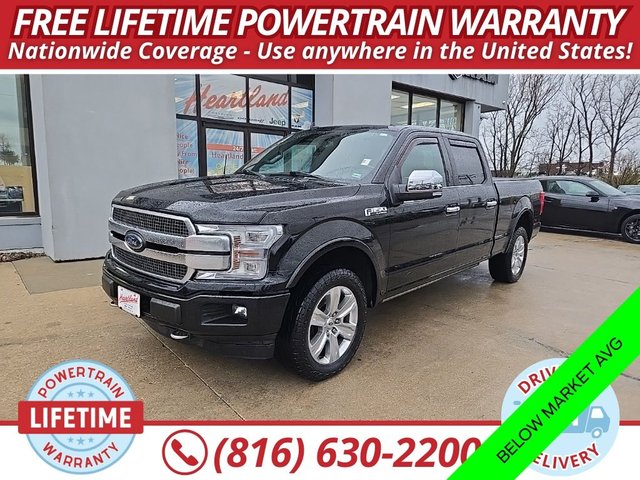 2020 Ford F-150 Platinum
