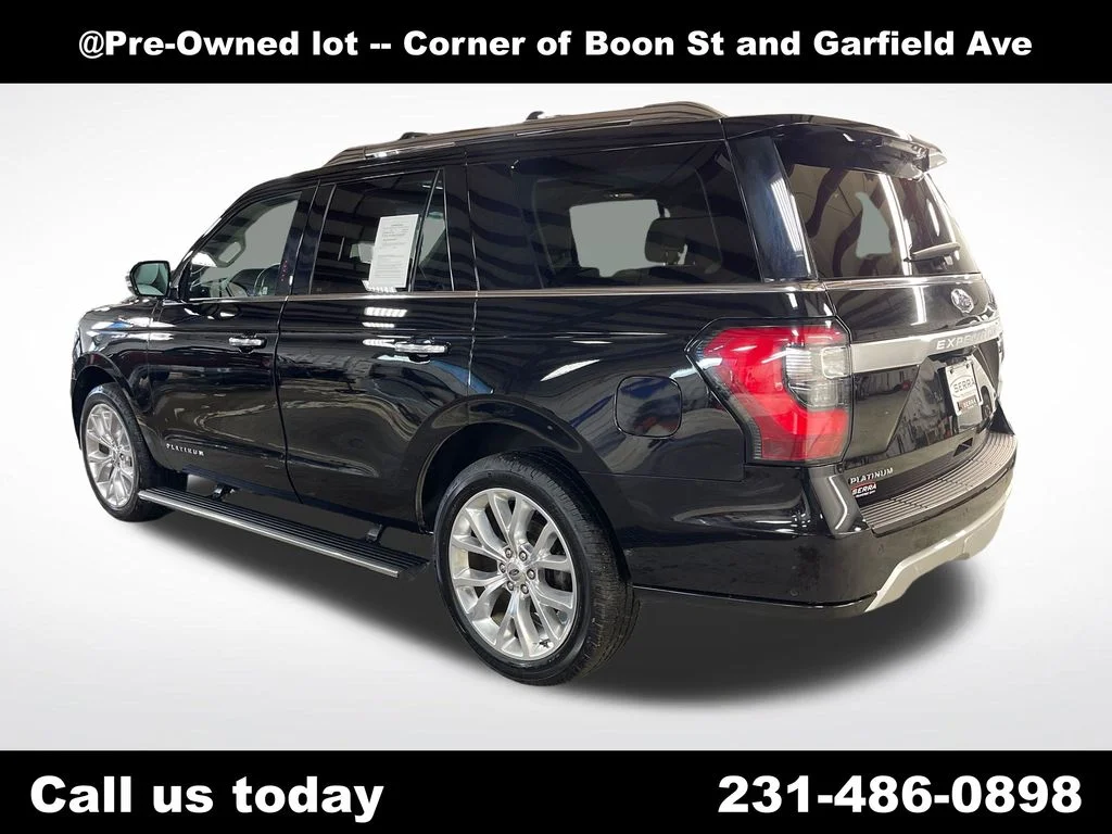 Used 2019 Black Ford Platinum image 3