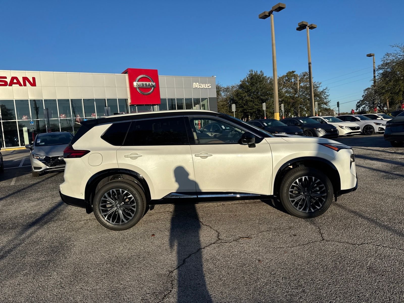 New 2026 Nissan Rogue Platinum 4D Sport Utility