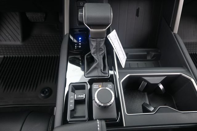 New 2026 Midnight Black Metallic Toyota Limited image 8