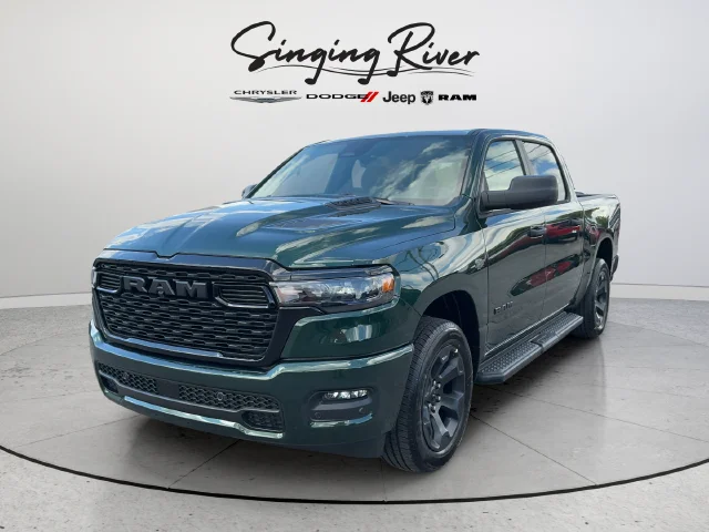 New 2027 Serrano-Green Metallic Exterior Paint RAM Express image 3