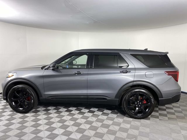 Used 2021 Gray Ford ST image 5