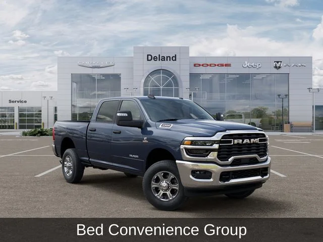 New 2026 Forged Blue Metallic Exterior Paint RAM Big Horn image 5
