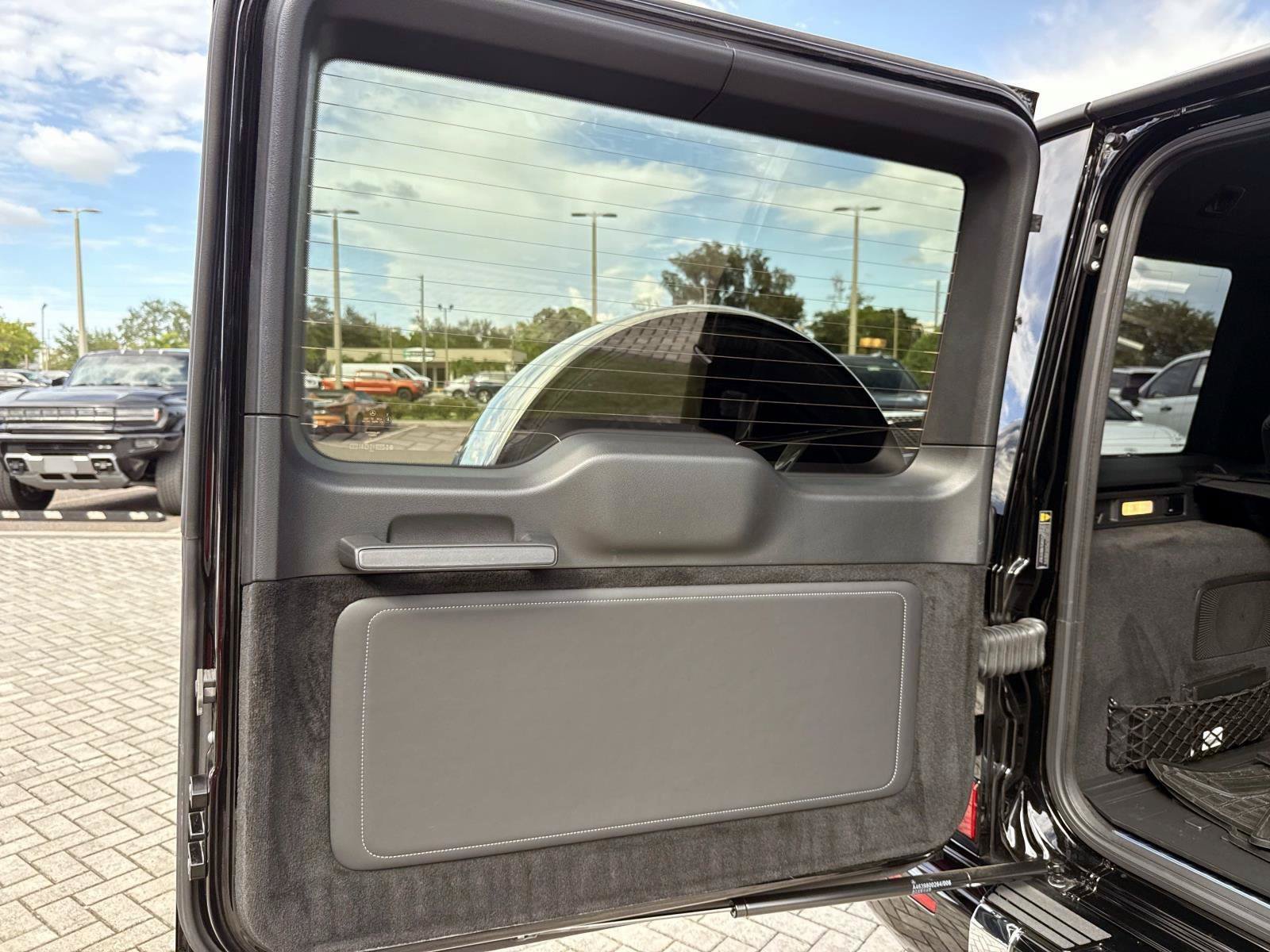 Certified Used 2024 Black Mercedes-Benz G 550 image 10