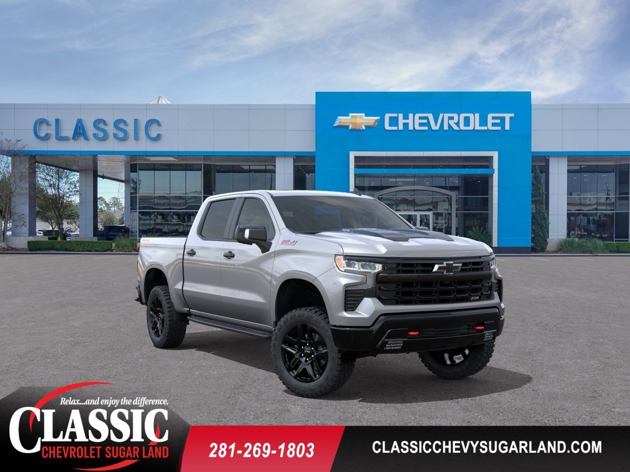 New 2026 Sterling Gray Metallic Chevrolet LT Trail Boss image 1