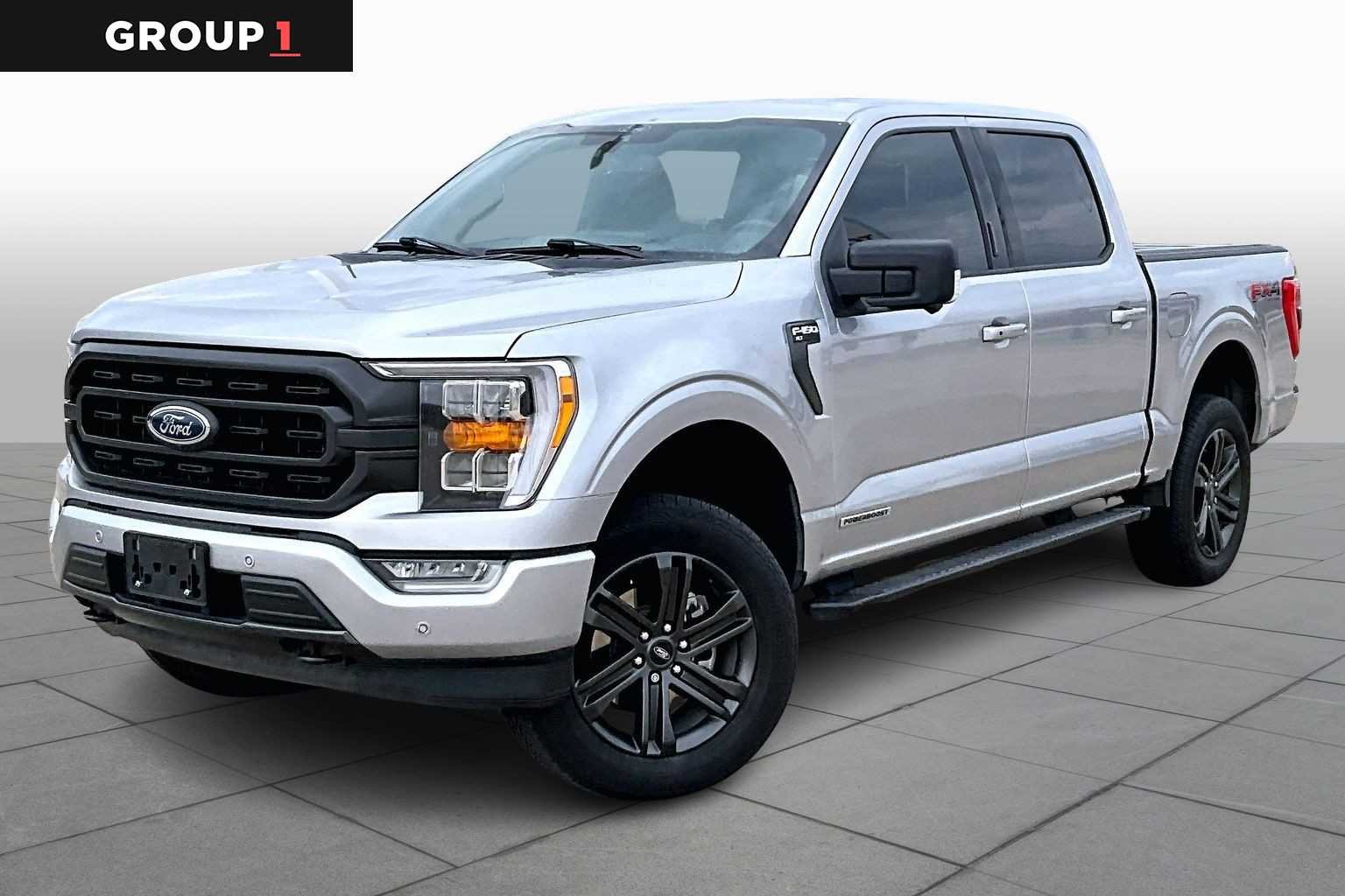 2021 Ford F-150 XLT