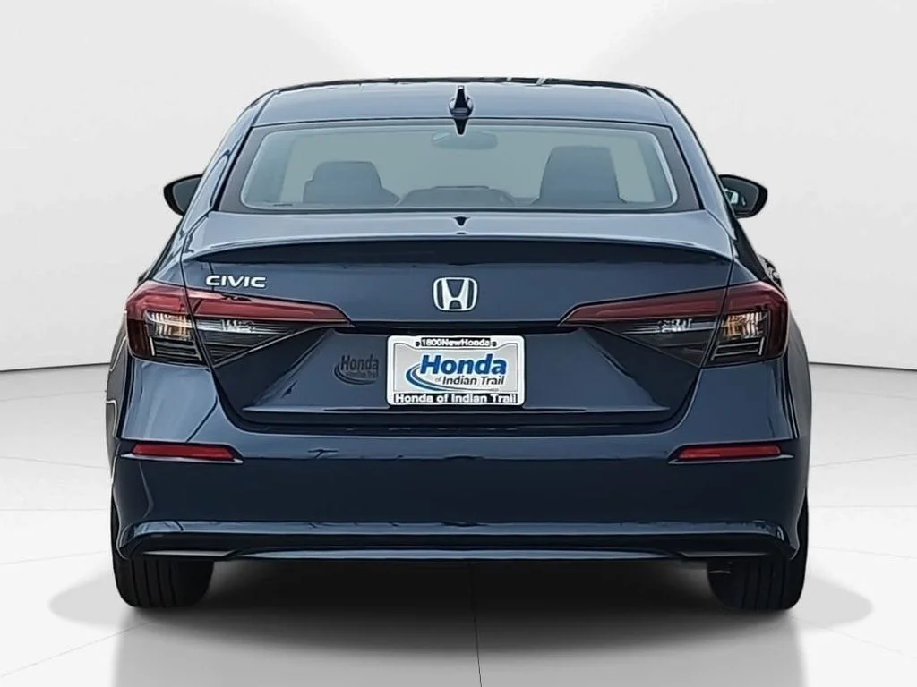 Certified Used 2026 Blue Lagoon Pearl Honda LX image 6