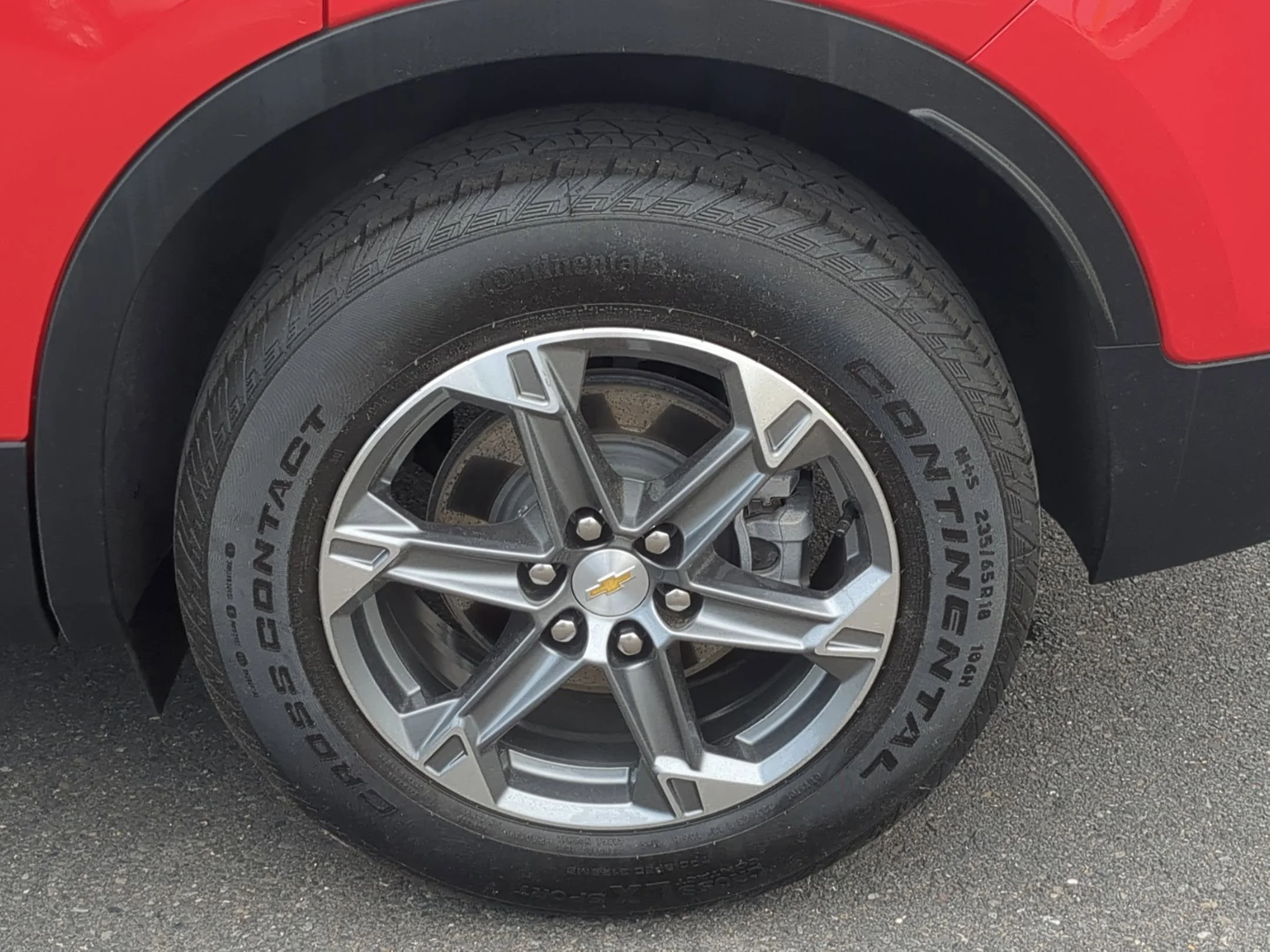 Used 2023 Red Hot Chevrolet LT image 31