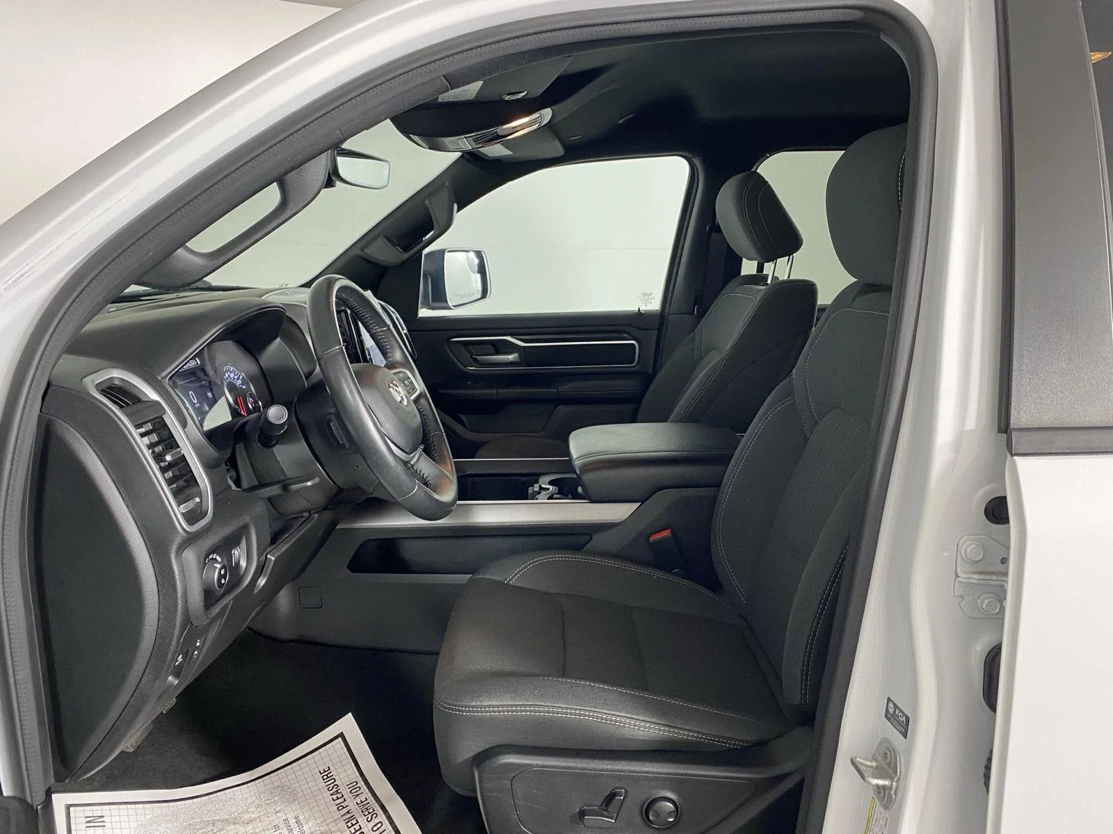 Used 2023 Bright White Clearcoat Ram Big Horn image 19