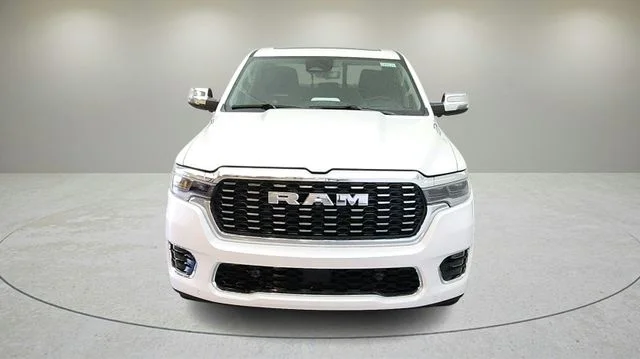 New 2026 Ivory White Tri-Coat Pearl-Coat Exterior Paint RAM Tungsten image 2