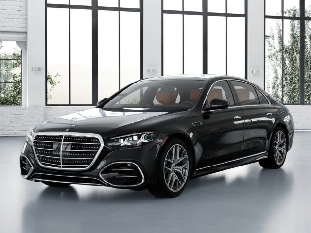 New 2027 Obsidian Black Metallic Mercedes-Benz S 500 image 1