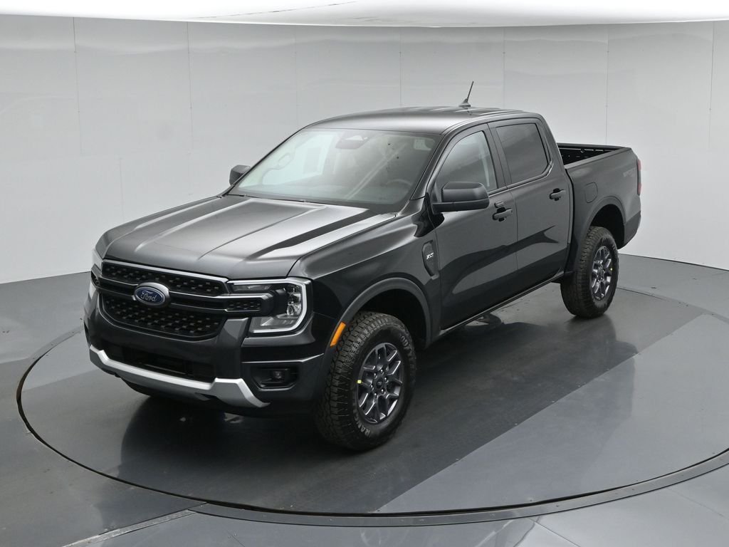 New 2026 Shadow Black Ford XLT image 33