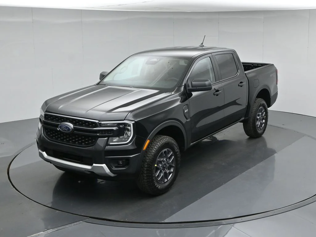 New 2026 Black Ford XLT image 33