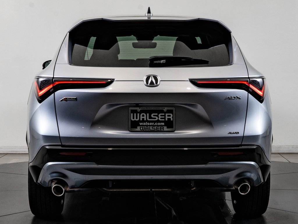 New 2026 Solar Silver Metallic Acura A-Spec Package image 7