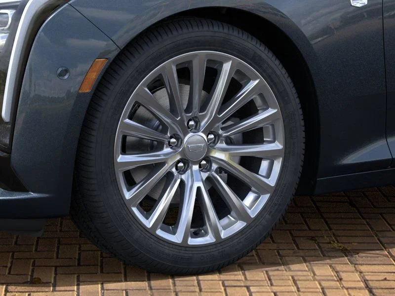 New 2026 Deep Space Metallic Cadillac Premium Luxury image 9