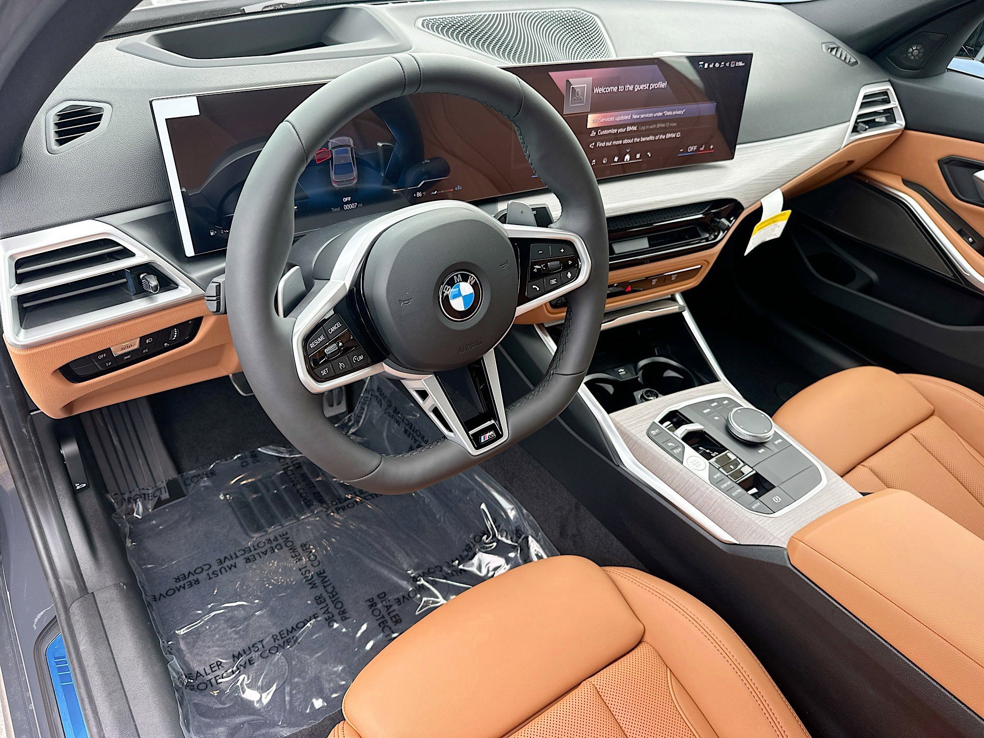 New 2026 Dravit Grey Metallic BMW 330i image 7