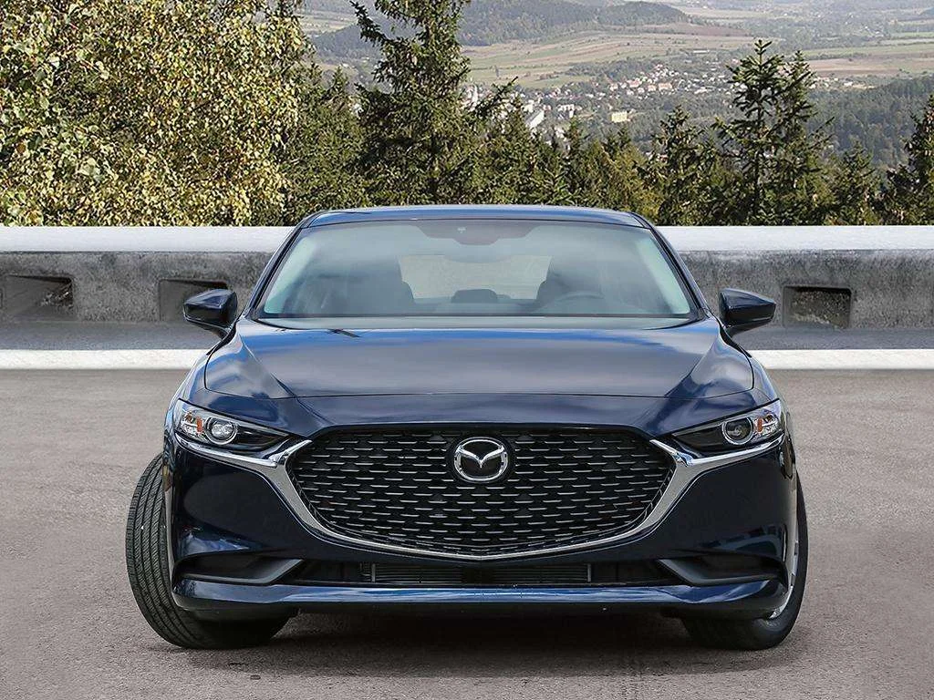 New 2026 Deep Crystal Blue Mica Mazda GX image 2