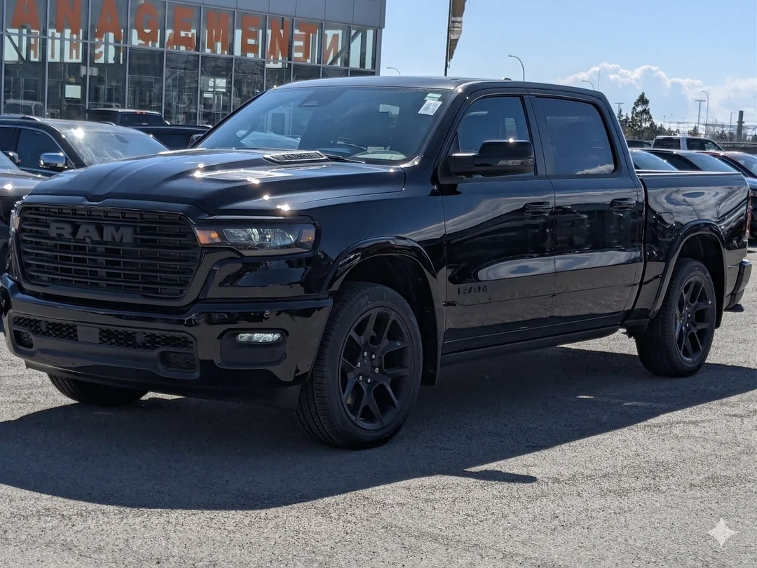 New 2026 Black RAM Laramie - - 4x4 - Night Edition - Laramie Lvl 2 Grp - Advanced Safety Grp II & More! image 4