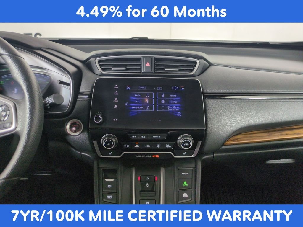 Certified Used 2022 Obsidian Blue Pearl Honda EX image 18