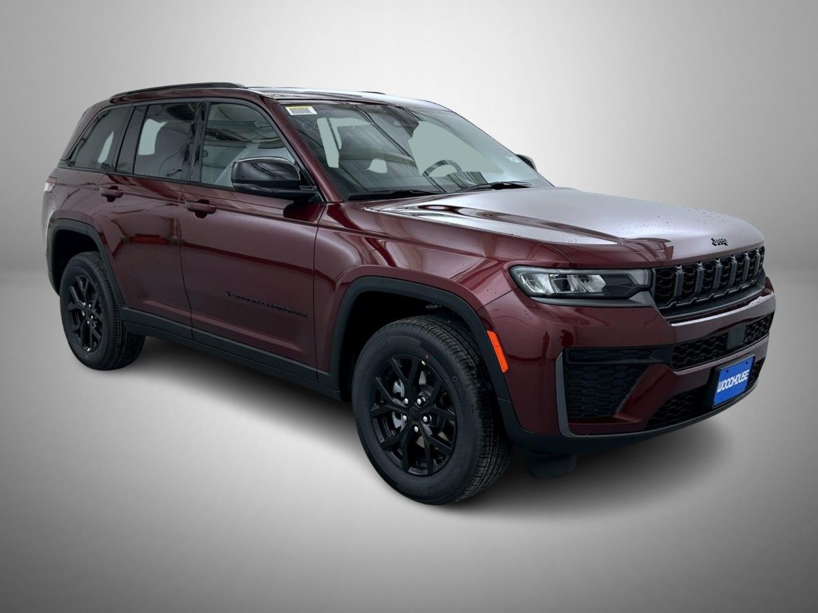 New 2026 Velvet Red Pearl-Coat Exterior Paint Jeep Altitude image 3