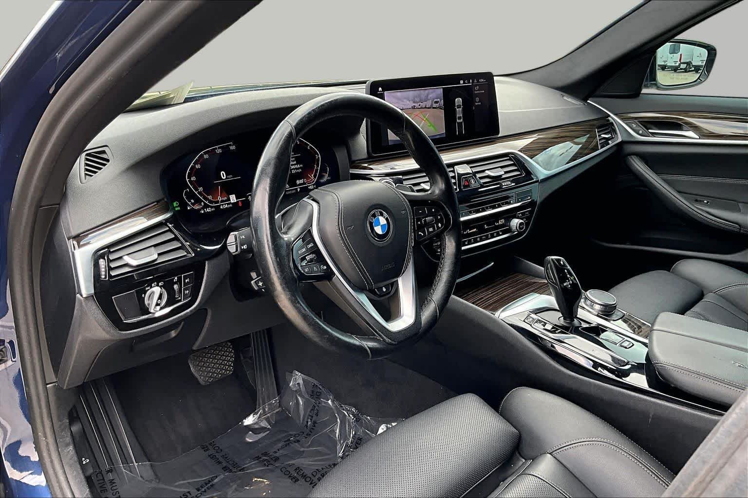 Used 2023 Phytonic Blue Metallic BMW 530i image 16