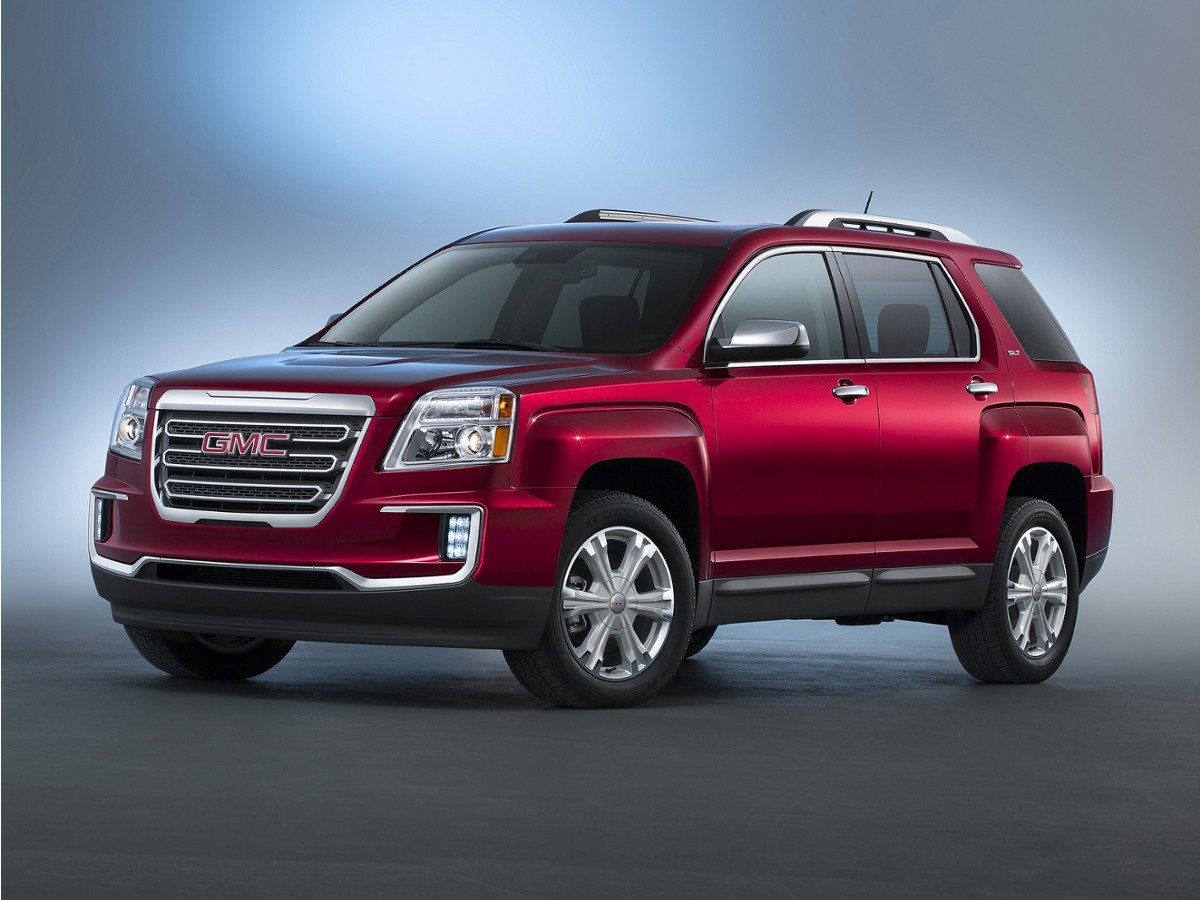 Used 2016 Blue GMC SLE-1 image 1