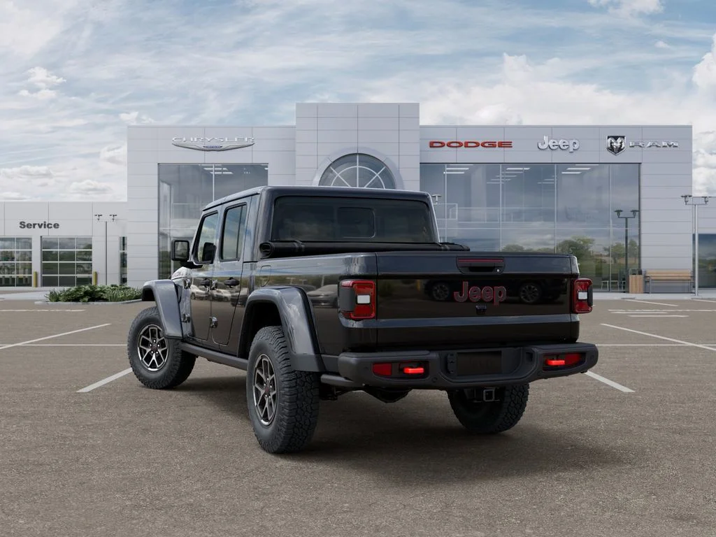 New 2026 Black Clearcoat Jeep Rubicon image 3