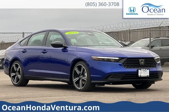 New 2026 Still Night Pearl Honda Sport image 1