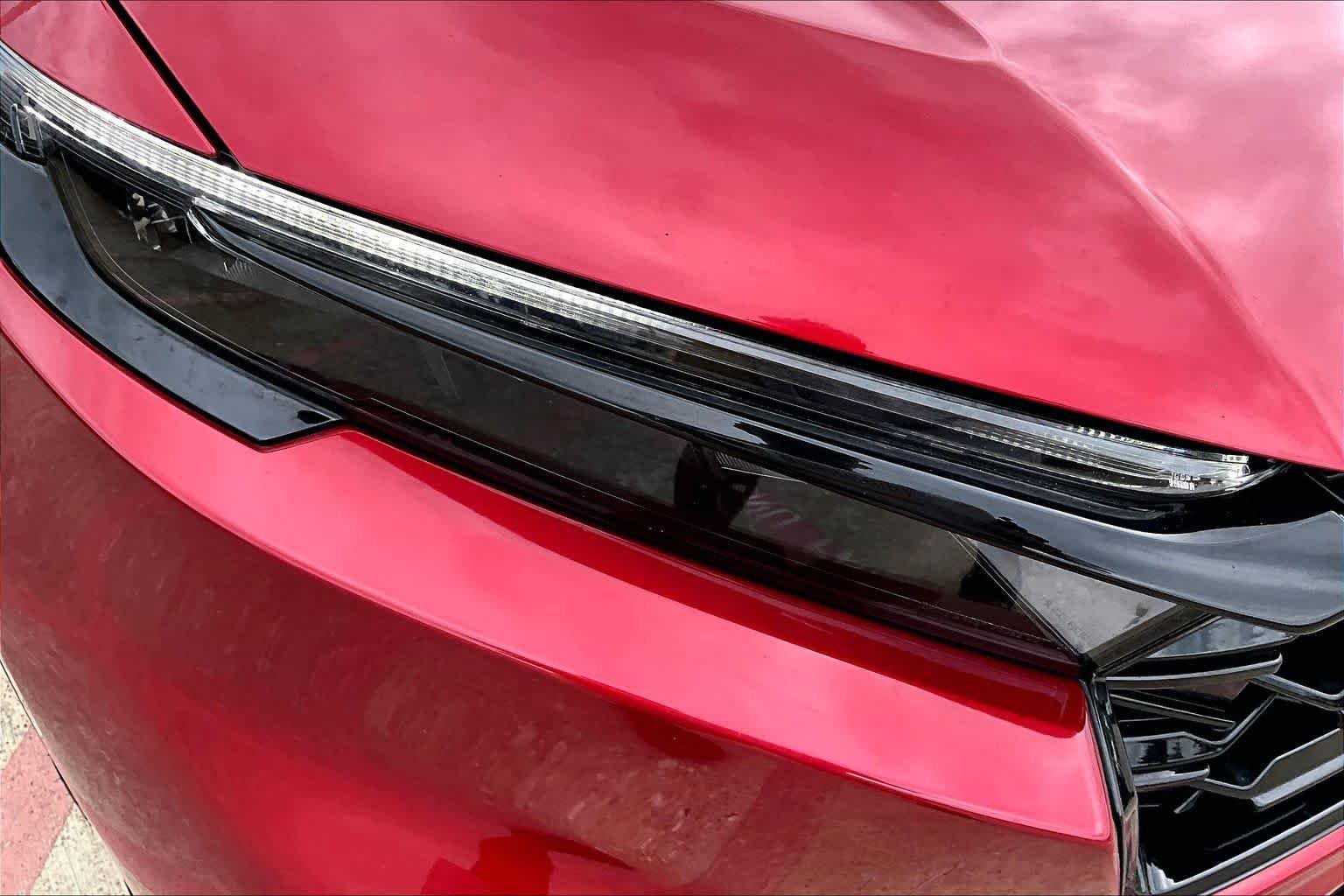 Used 2023 Radiant Red Metallic Honda Sport image 28