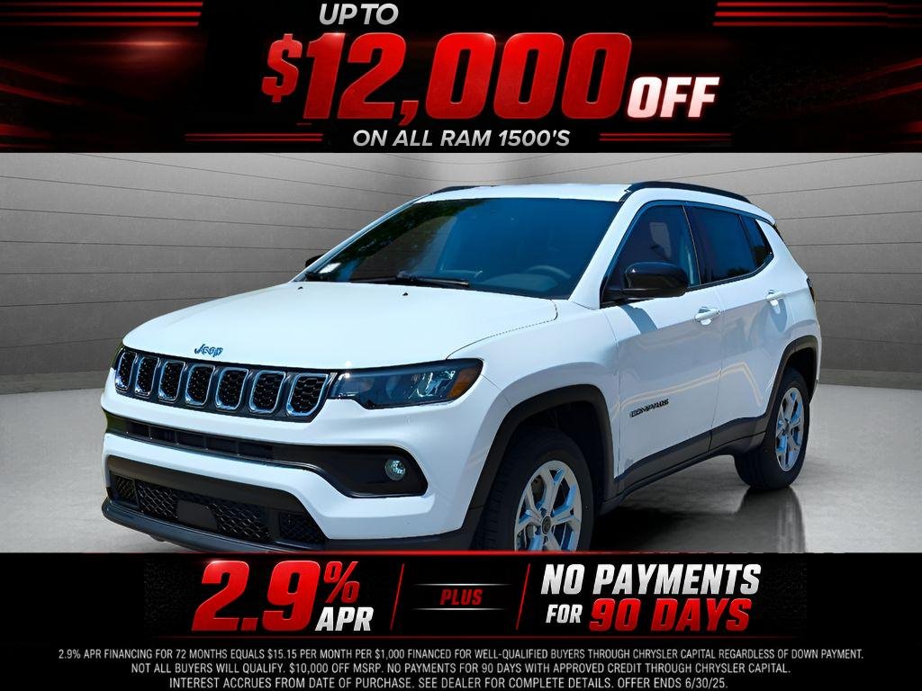 2025 Jeep Compass Latitude 4X4's photo